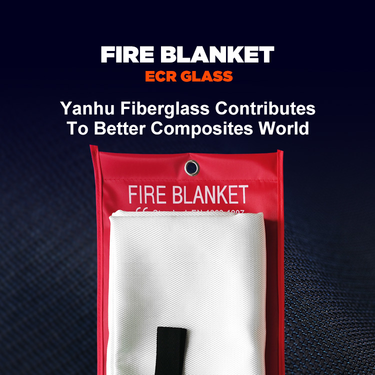 ECR glass Fiberglass Fabric