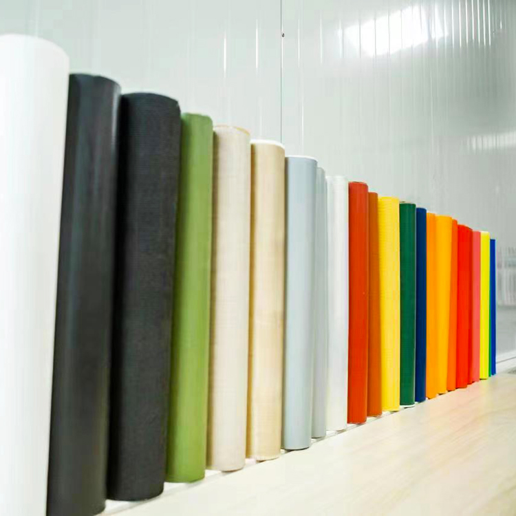 Fiberglass silicone coated cloth