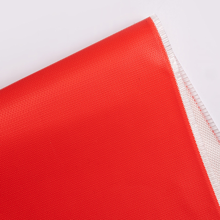 Fiberglass silicone coated cloth