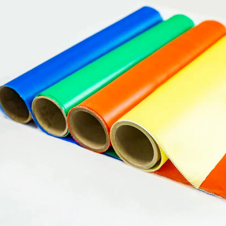 Fiberglass silicone coated cloth